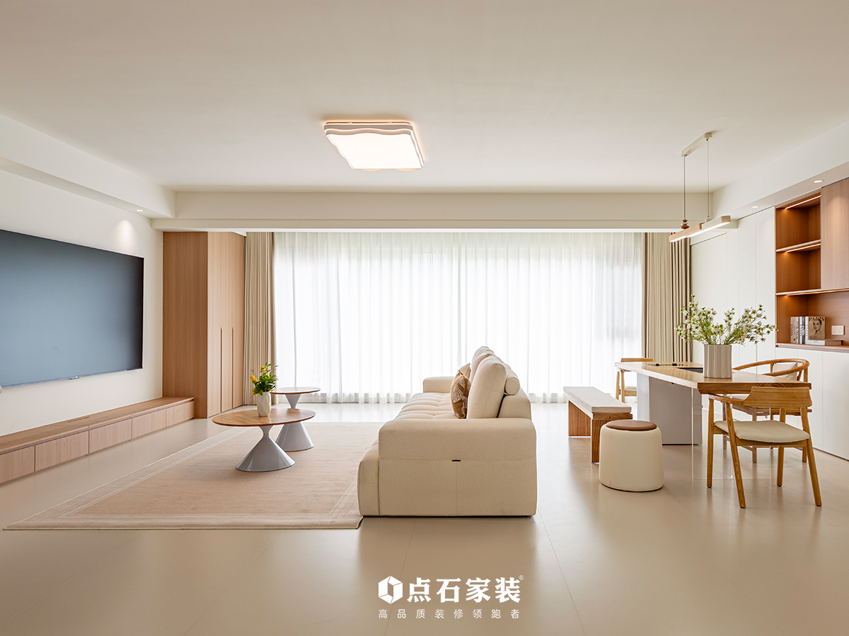  澳海望洲府装修案例